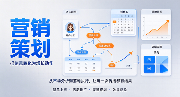 固阳县营销策划